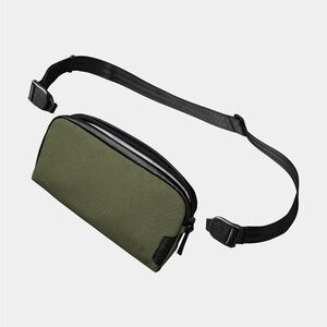 ALPAKA FLIGHT POUCH Men’s Women’s Army Green Crossbody Pouch NEW NWT